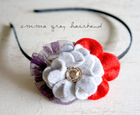 Emma Gray Handmade Hairband
