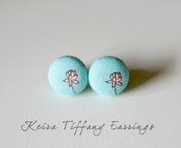 Keira Tiffany Handmade Earrings by Paperdaise