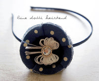 Luna Dotti Handmade Hairband
