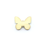 Sweet Butterfly Wooden Brooch Pin