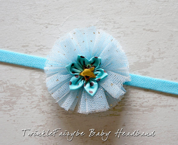 TwinkleFairybe Baby Headband