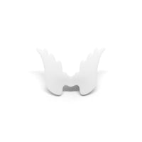 Angel Wings Laser Cut Acrylic Brooch Pin