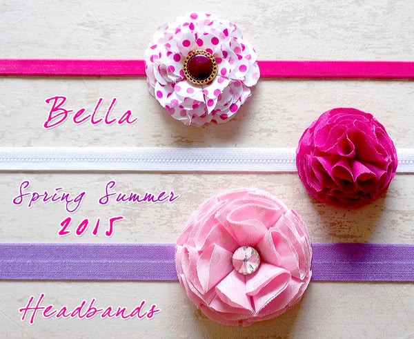 Bella 2015 Baby Headband