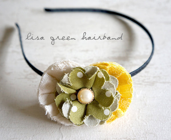 Lisa Green Handmade Hairband