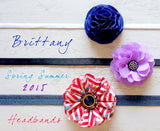 Brittany 2015 Baby Headband by Paperdaise