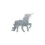 Unicorn Laser Cut Acrylic Brooch Pin