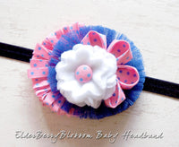 ElderberryBlossom Baby Headband